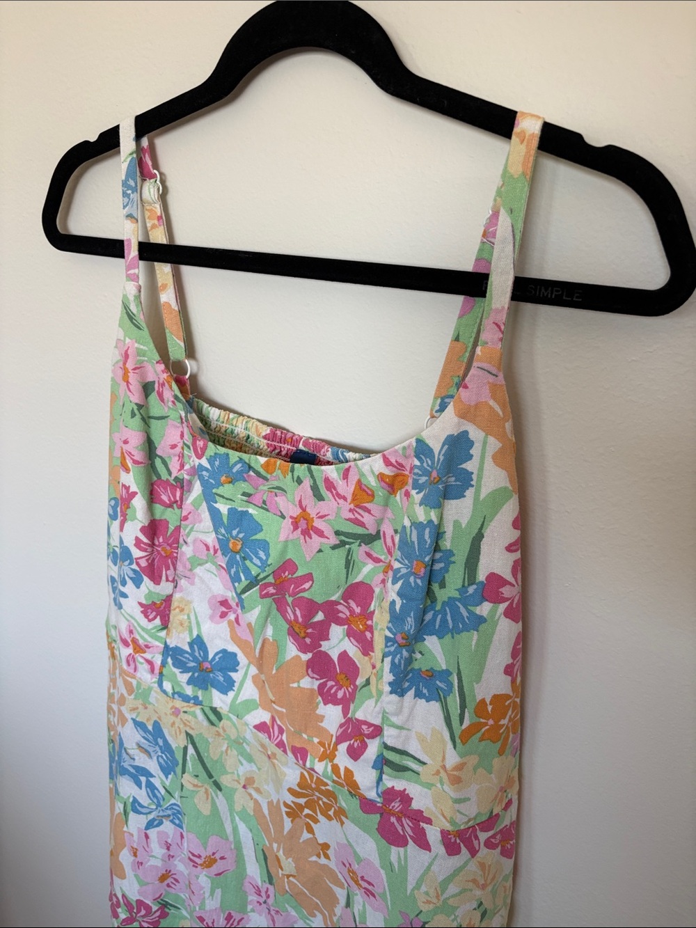 Old Navy Floral linen dress - Picture 2 of 9